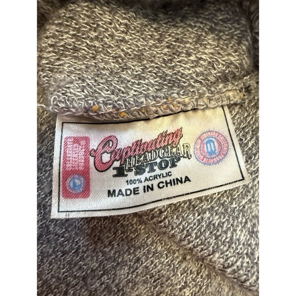 NCAA Iowa Hawkeyes LOGO Knit Skull Cap Beanie Hat - Picture 3 of 3